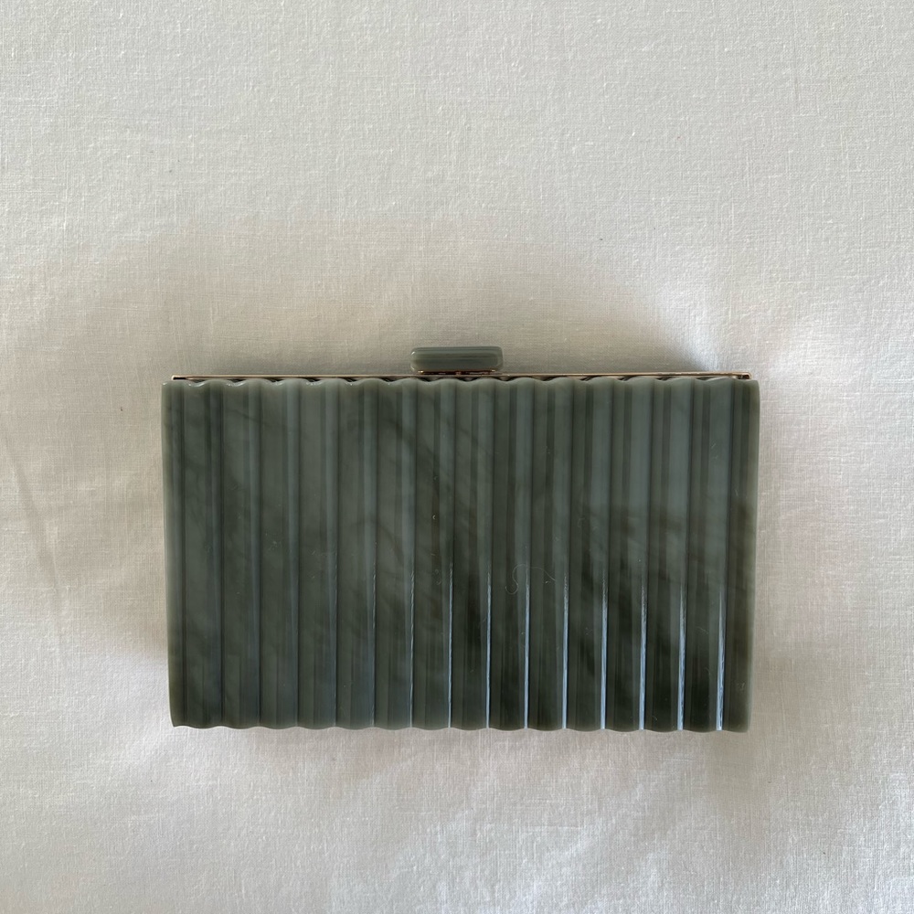 Zara Jade Snap Clutch